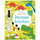 Usborne Wipe-Clean: Dinosaur Activities